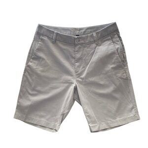 Lululemon Men's Light Gray Shorts Size 32